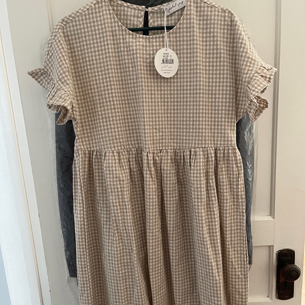 Petal & Pup gingham dress
